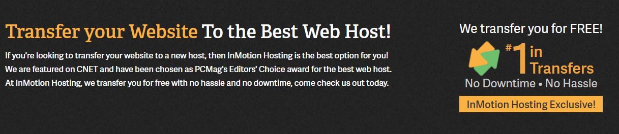 InMotion Hosting 