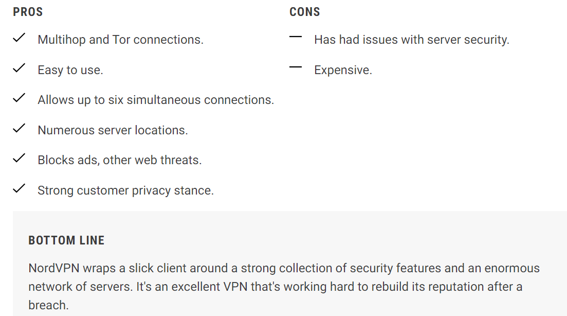 NordVPN