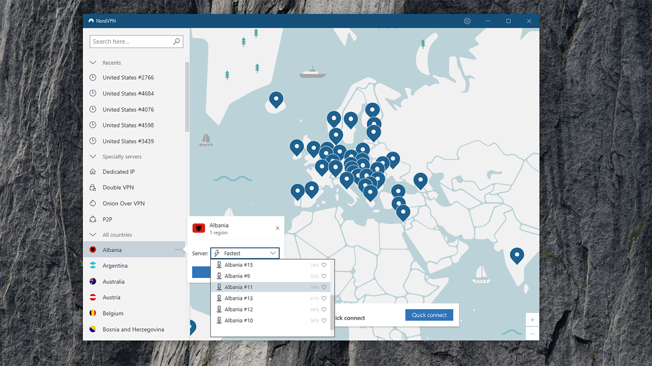 NordVPN