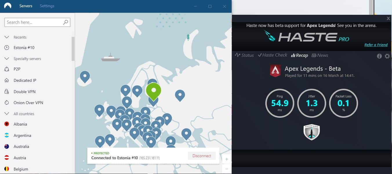 NordVPN