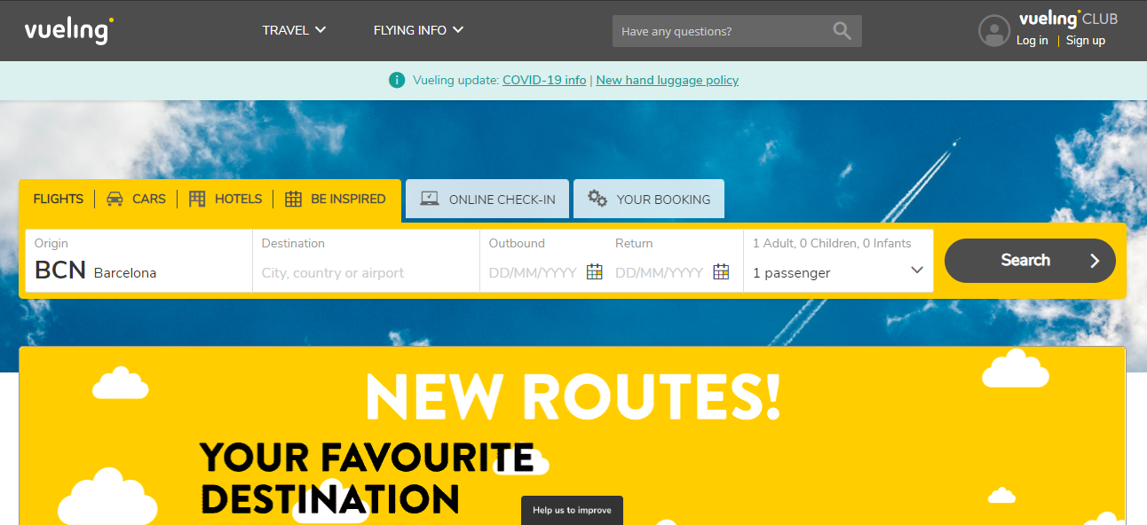 1 VUELING AIRLINES REVIEWS