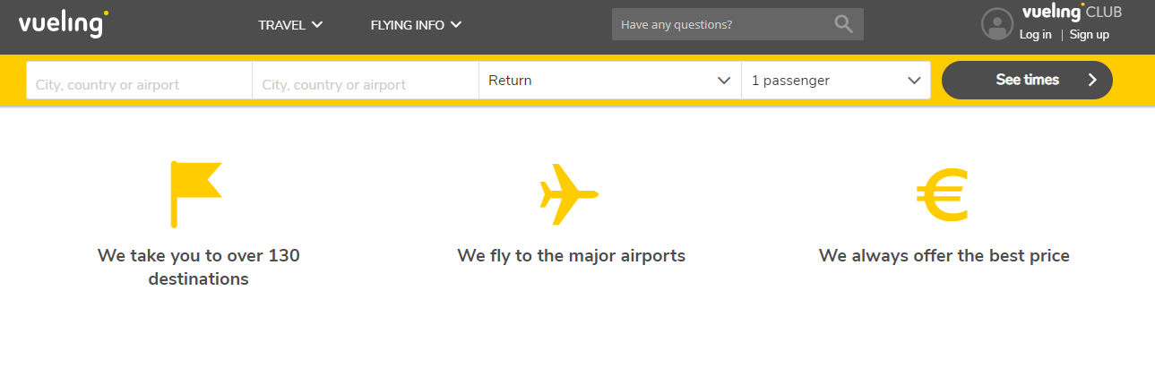 3 VUELING AIRLINES REVIEWS