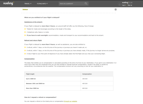 4 Vueling Arilines