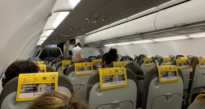 6 VUELING AIRLINES REVIEWS