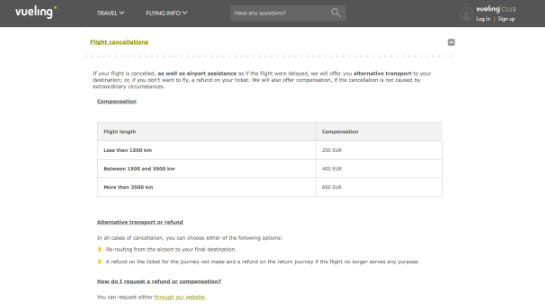 6 Vueling Arilines