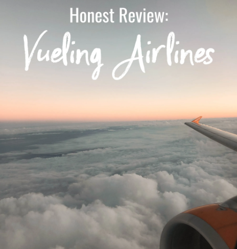 7 VUELING AIRLINES REVIEWS