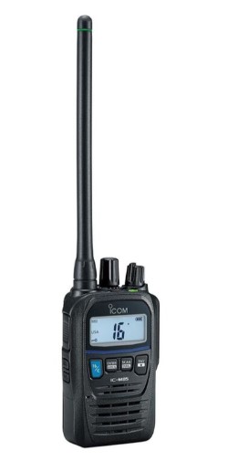 10 M85UL Compact Intrinsically Safe Handheld VHF