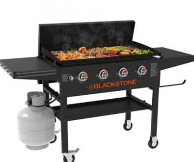 2 4Burner Hard Top Griddle