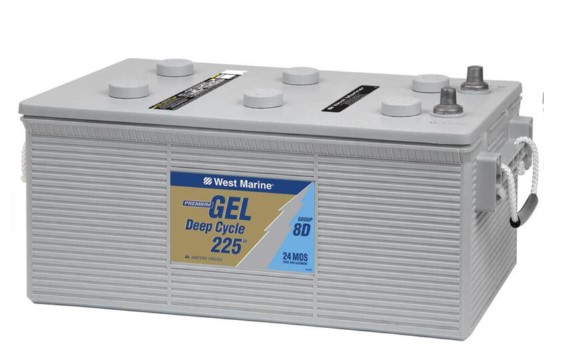 2 Cycle Marine Gel Battery