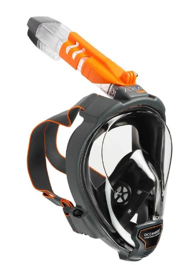 23 Aria QR+ Snorkel Mask Combo
