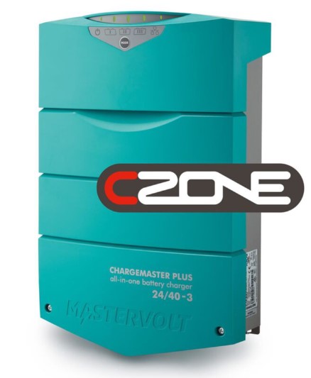 3 ChargeMaster Plus CZone Battery Charger