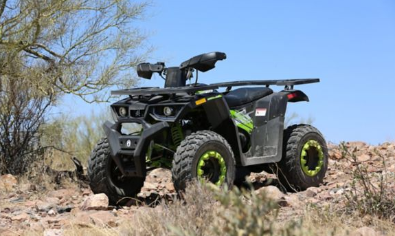 7 Adult ATV