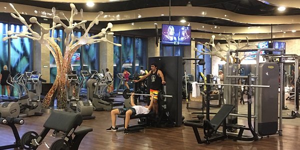 Fitness center