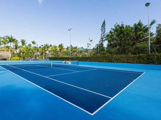 Tennis courts