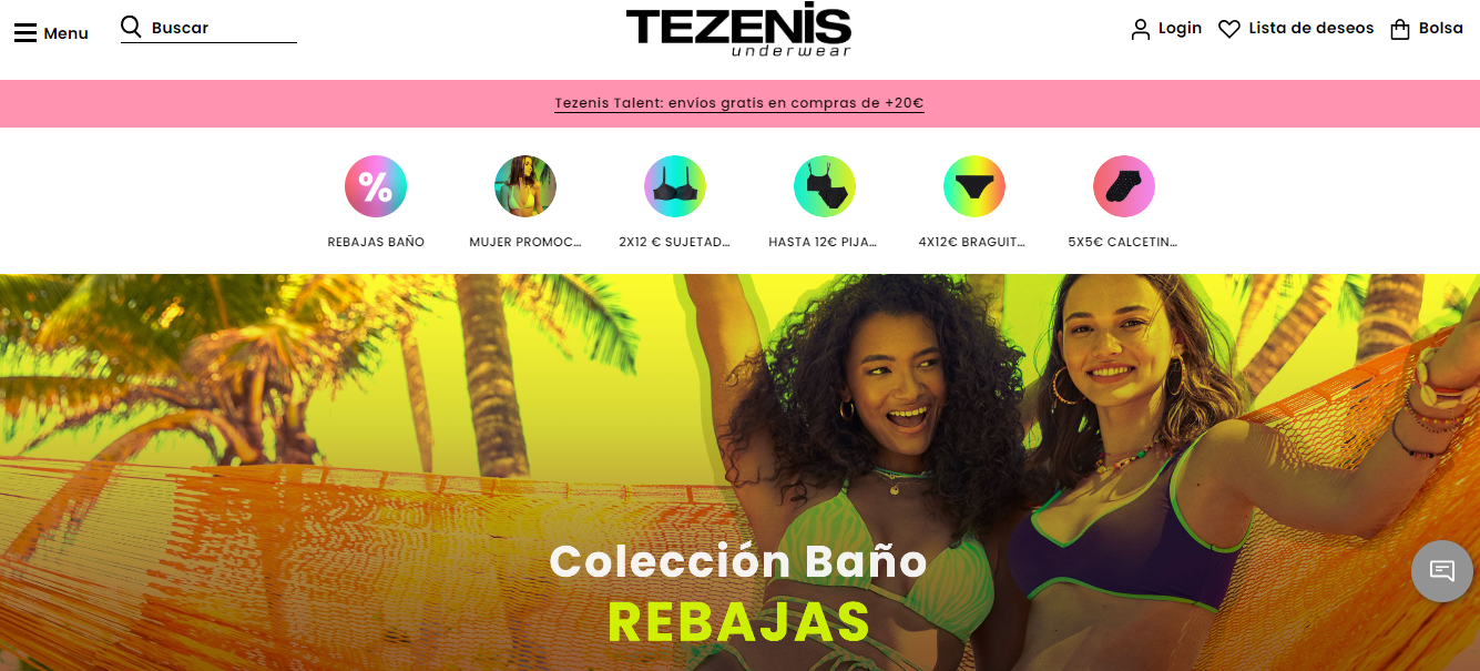 12 Tezenis Review