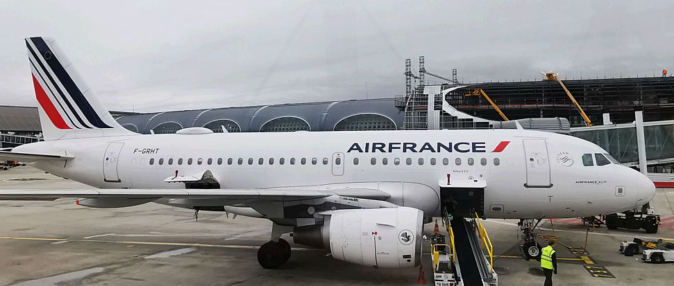 1 Air France Economy Class Review