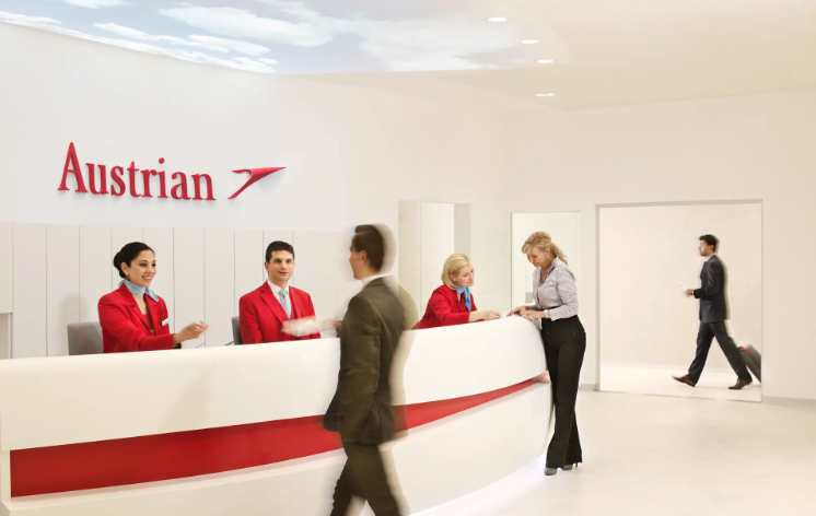 1 Austrian Airlines