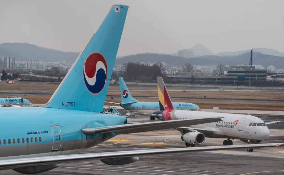 1 Korean Air vs Asiana