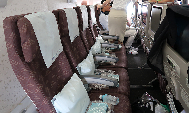 1 Korean Airlines Review