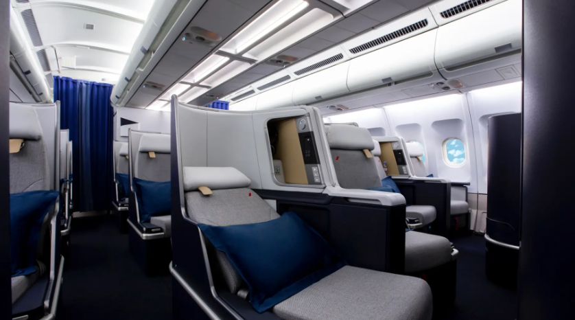 3 Air France Business Class Review