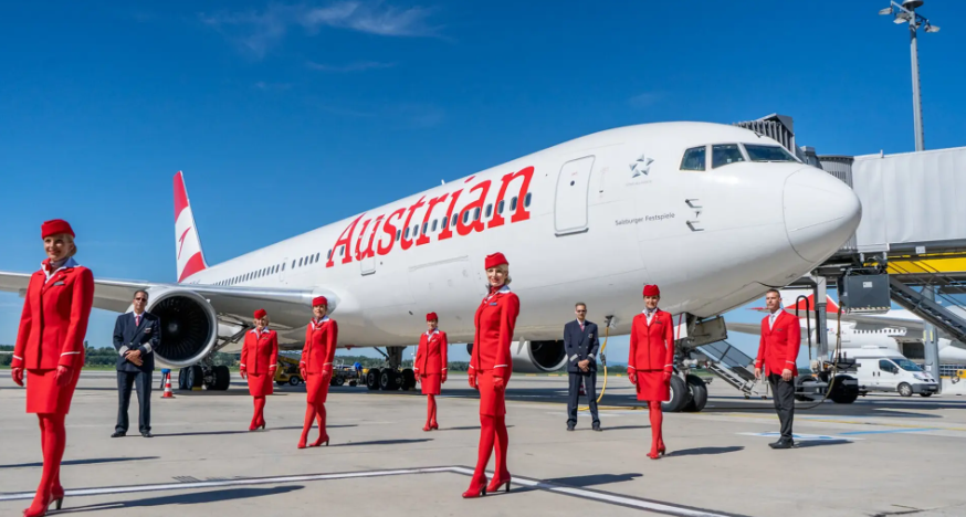 5 Austrian Airlines