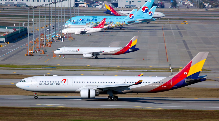 5 Korean Air vs Asiana