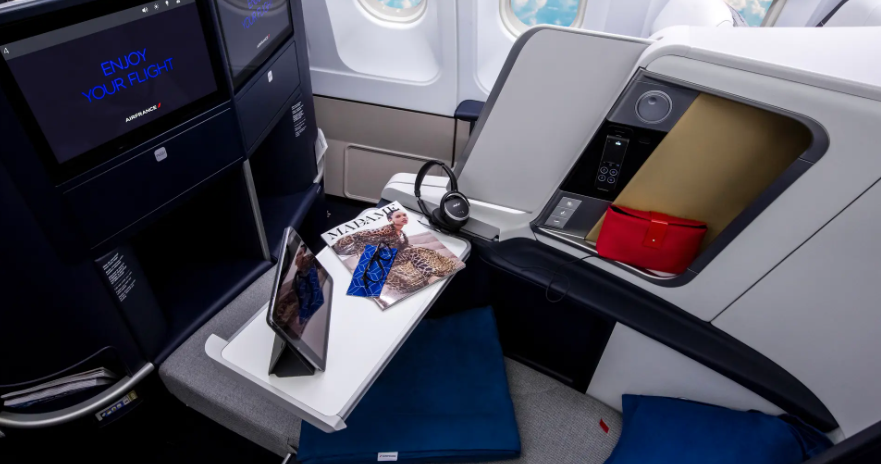 7 Air France Business Class Review