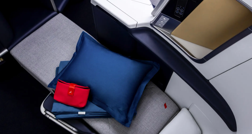 8 Air France Business Class Review
