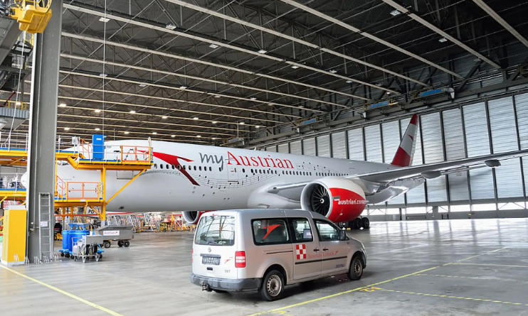 9 Austrian Airlines