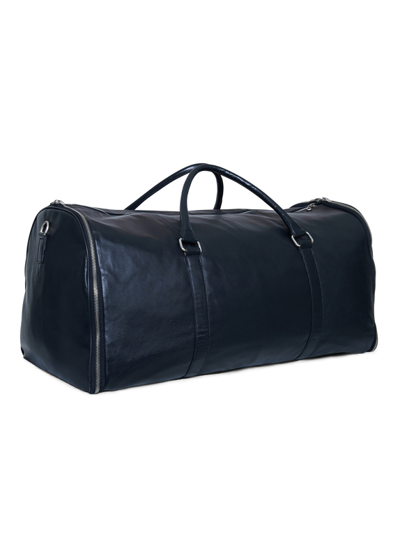 2 Leather Duffle Bag