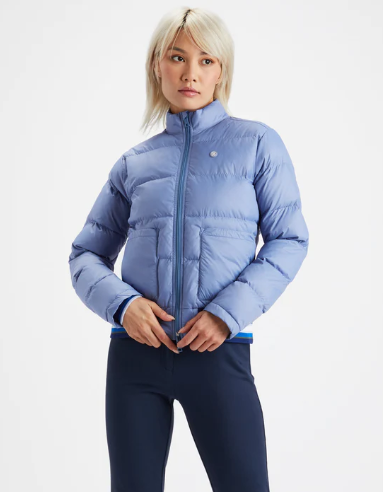 21 QUILTED NYLON COMFORTEMP® PUFFER JACKET