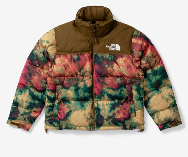 8 Wmns Printed 1996 Retro Nuptse Jacket