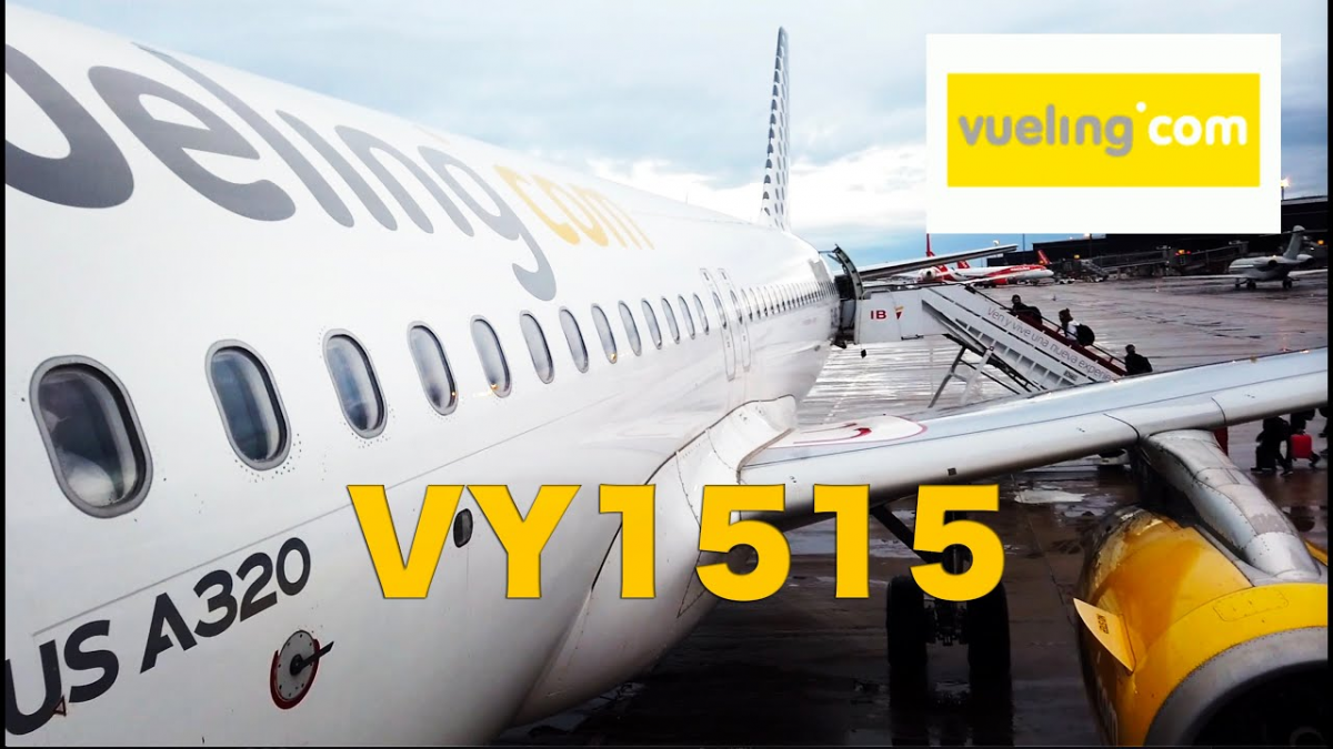 Vueling Review Now booking flights and hotels