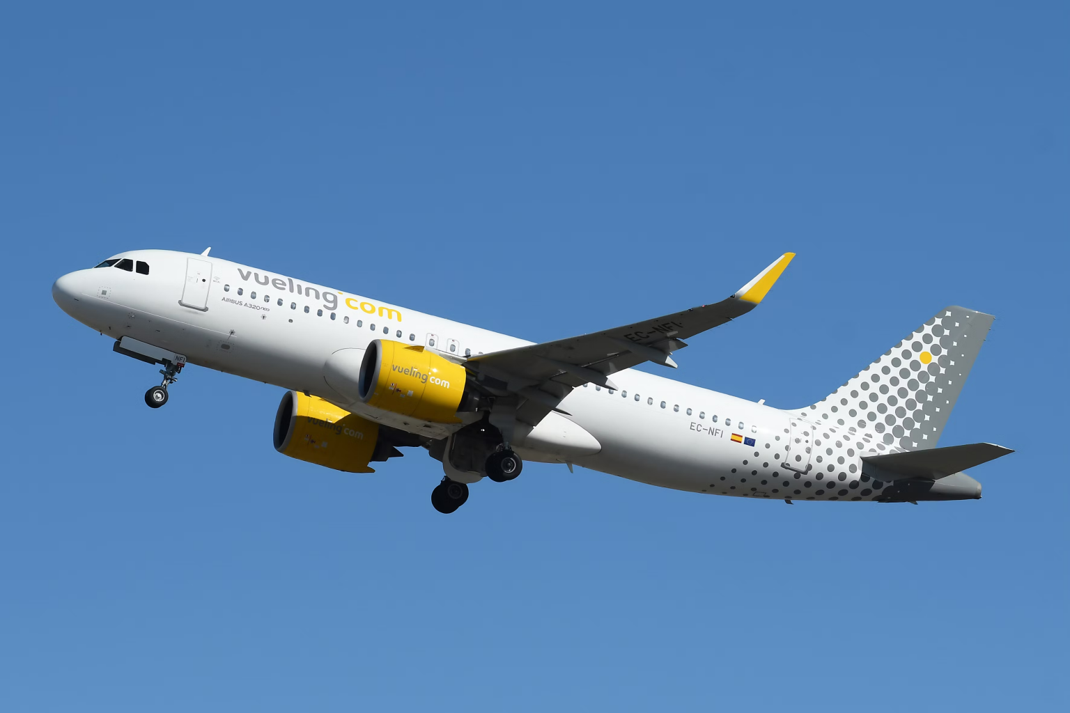 5 Vueling Cheap flights