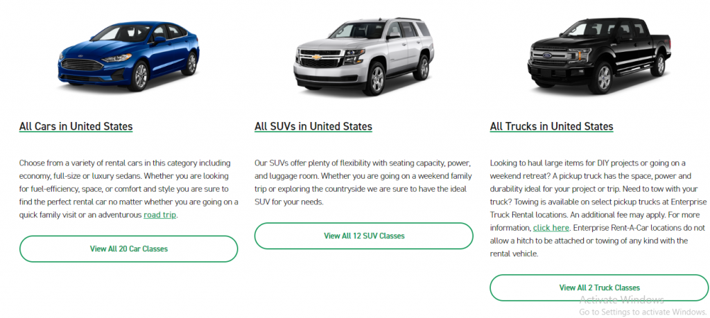 15 Enterprise Car Rental