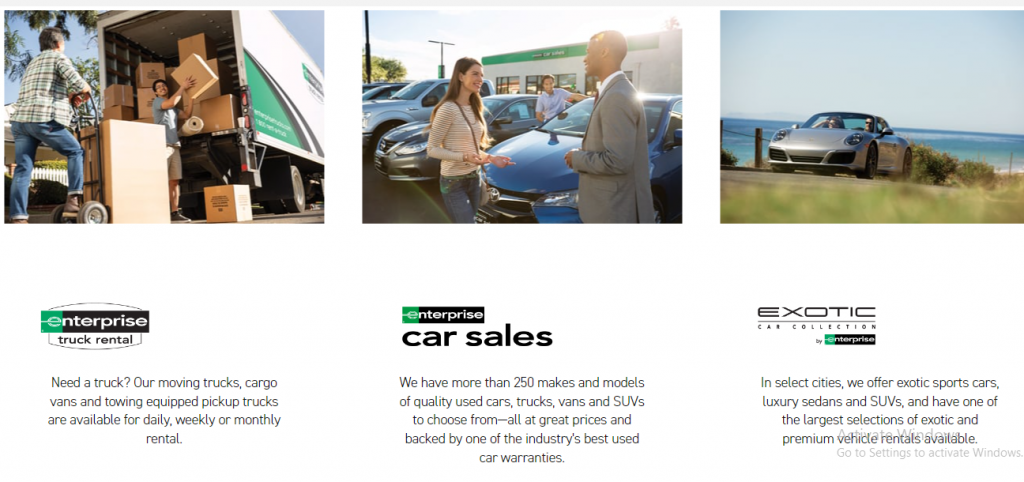 5 Enterprise Car Rental