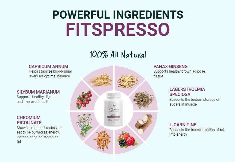 Powerful Ingredients FitSpresso