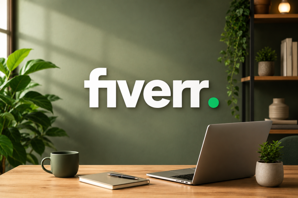 Fiverr Review Fiverr banner