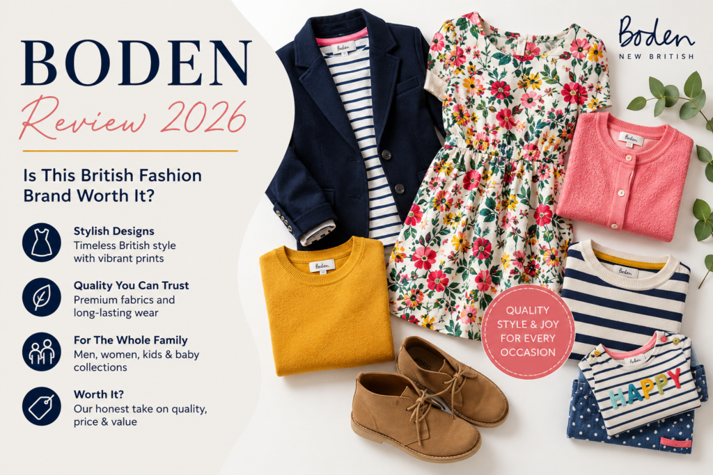 Boden fashion review