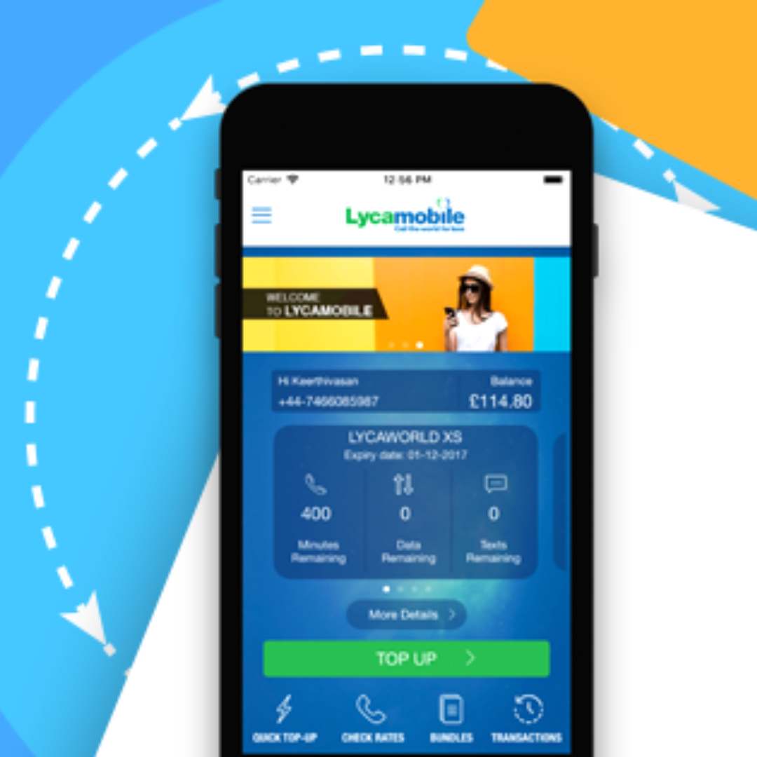 Lyca Mobile 7