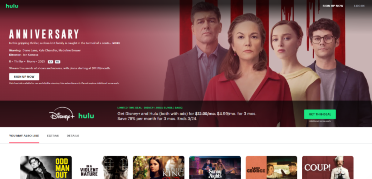 Hulu Content Library Overview
