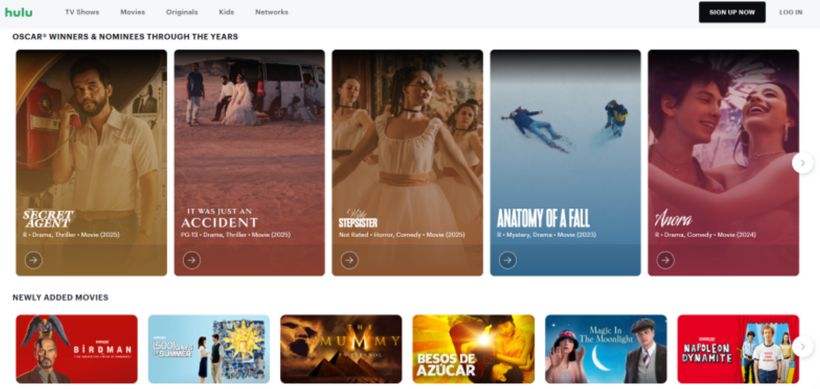 Hulu Overview