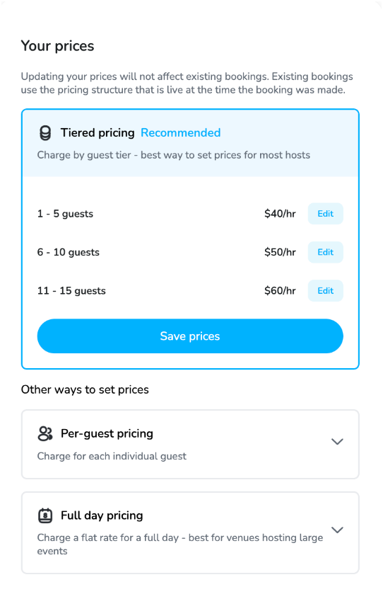Swimply Pricing