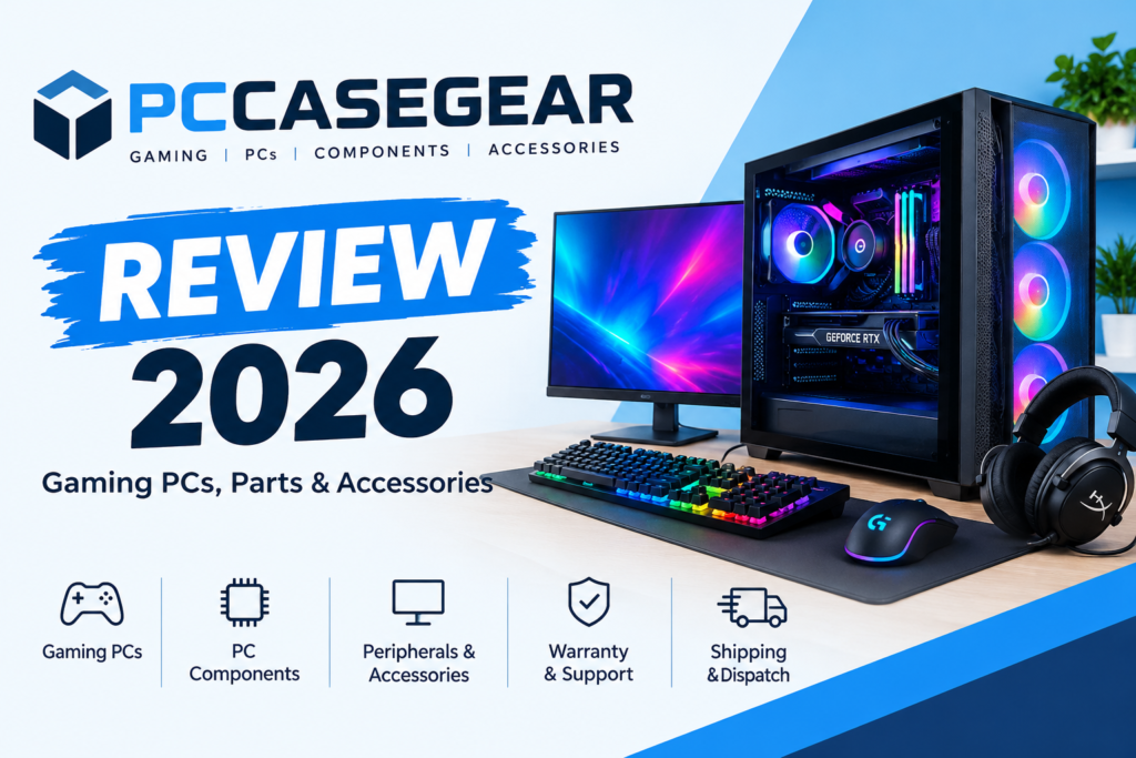 PCCaseGear Review 2026: Is PCCaseGear a Good Place to Buy Gaming PCs and PC Parts? PCCaseGear Review